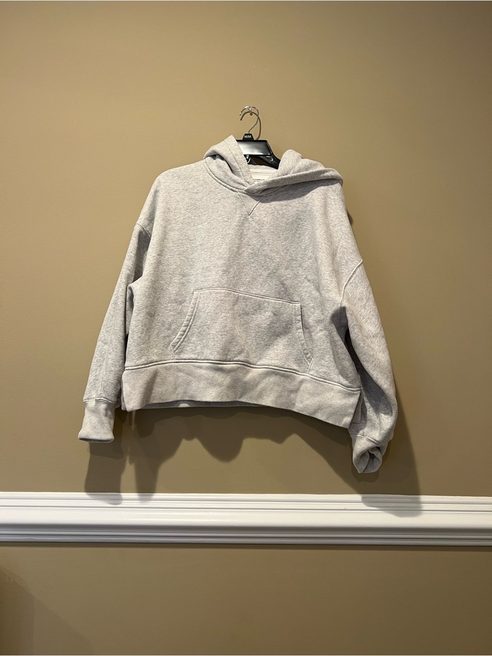 Abercrombie l Gray Hoodie Sweatshirt